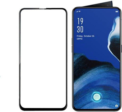 FIVE-O Edge To Edge Tempered Glass for OPPO Reno 2(Pack of 1)