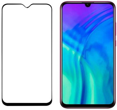 HOBBYTRONICS Edge To Edge Tempered Glass for Honor 20i(Pack of 1)