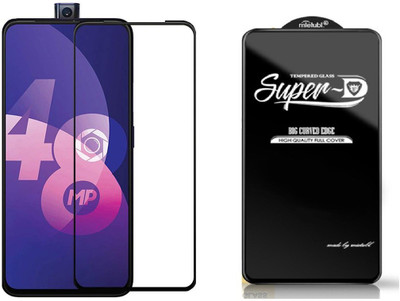 Helix Edge To Edge Tempered Glass for Oppo F11 Pro(Pack of 1)