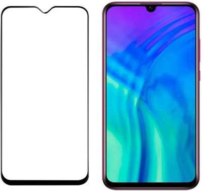 HOBBYTRONICS Edge To Edge Tempered Glass for Honor 20i(Pack of 1)