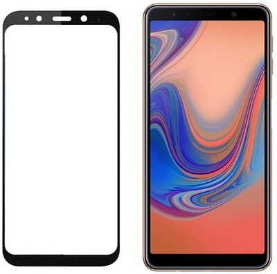 HOBBYTRONICS Edge To Edge Tempered Glass for Vivo V9 Youth(Pack of 1)