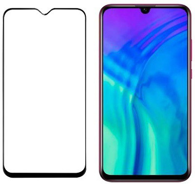 HOBBYTRONICS Edge To Edge Tempered Glass for Honor 20i(Pack of 1)