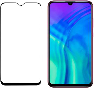 HOBBYTRONICS Edge To Edge Tempered Glass for Honor 20i(Pack of 1)
