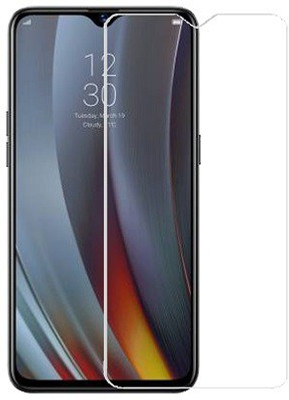 HOBBYTRONICS Tempered Glass Guard for Realme 3 Pro(Pack of 1)