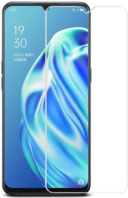 HOBBYTRONICS Tempered Glass Guard for Oppo A91(Pack of 1)