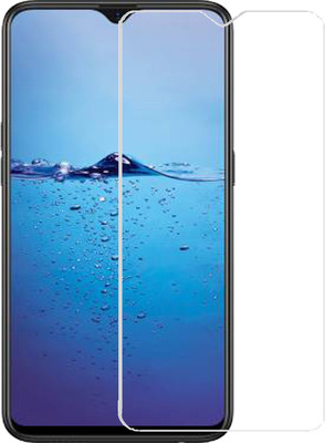 HOBBYTRONICS Tempered Glass Guard for Oppo F9(Pack of 1)