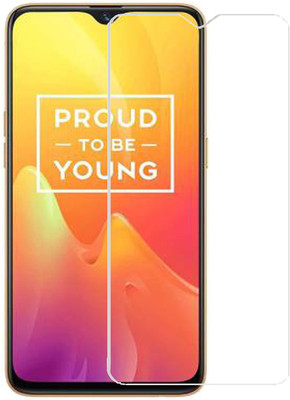 HOBBYTRONICS Tempered Glass Guard for Realme U1(Pack of 1)