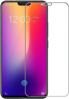 HOBBYTRONICS Tempered Glass Guard for VIVO X21(Pack of 1)