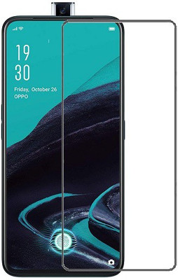 HOBBYTRONICS Tempered Glass Guard for Oppo Reno2 F(Pack of 1)