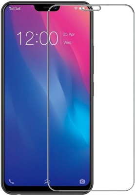 HOBBYTRONICS Tempered Glass Guard for Vivo V9 Youth(Pack of 1)