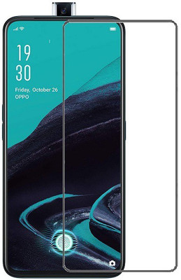 HOBBYTRONICS Tempered Glass Guard for Oppo Reno2 F(Pack of 1)