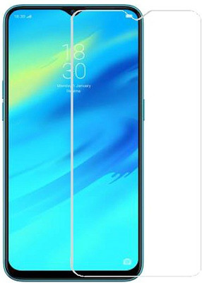 HOBBYTRONICS Tempered Glass Guard for Realme 2 Pro(Pack of 1)