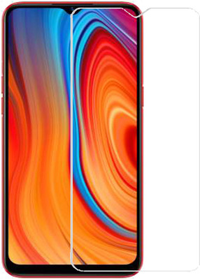 HOBBYTRONICS Tempered Glass Guard for Realme C3(Pack of 1)
