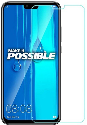 HOBBYTRONICS Tempered Glass Guard for Huawei Y9 (2019)(Pack of 1)