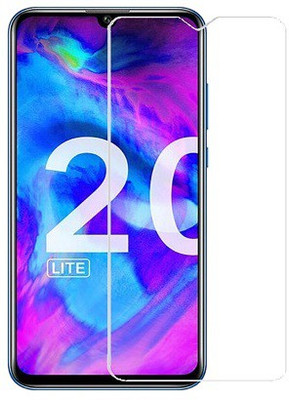HOBBYTRONICS Tempered Glass Guard for Honor 20 Lite(Pack of 1)