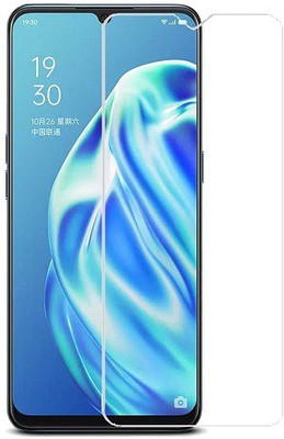 HOBBYTRONICS Tempered Glass Guard for Oppo A91(Pack of 1)
