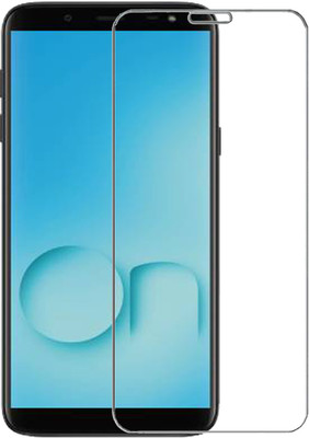 HOBBYTRONICS Tempered Glass Guard for Samsung Galaxy On6(Pack of 1)