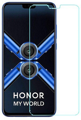 HOBBYTRONICS Tempered Glass Guard for Honor 8X(Pack of 1)