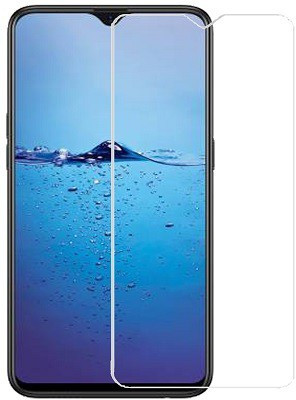 HOBBYTRONICS Tempered Glass Guard for Oppo F9(Pack of 1)