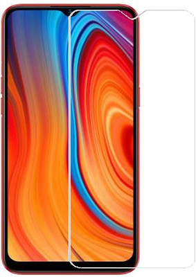 HOBBYTRONICS Tempered Glass Guard for Realme C3(Pack of 1)