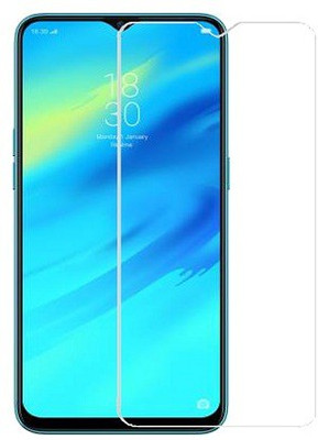 HOBBYTRONICS Tempered Glass Guard for Realme 2 Pro(Pack of 1)
