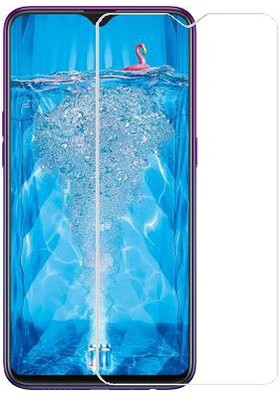 HOBBYTRONICS Tempered Glass Guard for OPPO F9 Pro(Pack of 1)