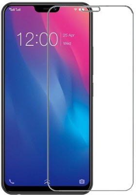 HOBBYTRONICS Tempered Glass Guard for Vivo V9 Youth(Pack of 1)