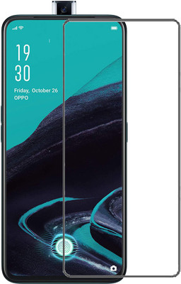 HOBBYTRONICS Tempered Glass Guard for Oppo Reno2 F(Pack of 1)