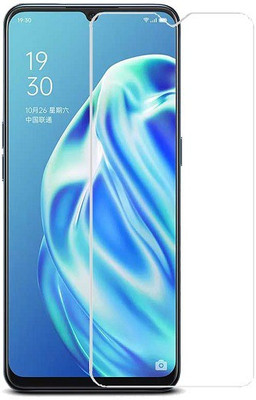 HOBBYTRONICS Tempered Glass Guard for Oppo A91(Pack of 1)