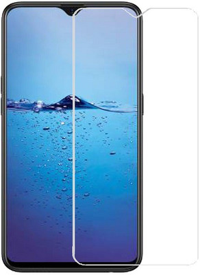 HOBBYTRONICS Tempered Glass Guard for Oppo F9(Pack of 1)