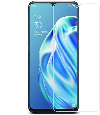 HOBBYTRONICS Tempered Glass Guard for Oppo A91(Pack of 1)