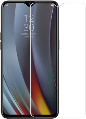 HOBBYTRONICS Tempered Glass Guard for Realme 3 Pro(Pack of 1)