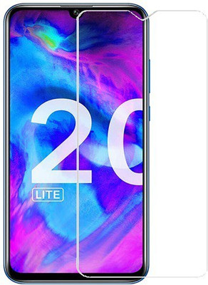 HOBBYTRONICS Tempered Glass Guard for Honor 20 Lite(Pack of 1)