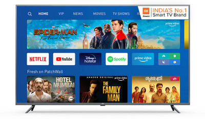 Mi 4X 163.9 cm (65) Ultra HD (4K) LED Smart Android TV
