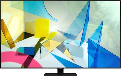 SAMSUNG 138 cm (55 inch) QLED Ultra HD (4K) Smart TV(QA55Q80TAKXXL)   TV  (Samsung)