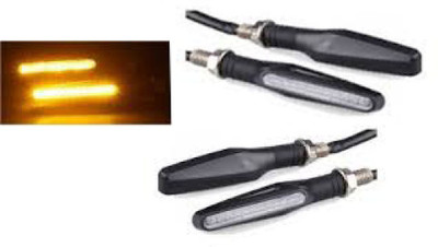 ISHLA Front LED Indicator Light for Yamaha R15 V2(Yellow)