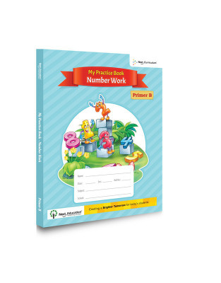 My Practice Book - Number Work - Primer B(English, Paperback, Next Education)