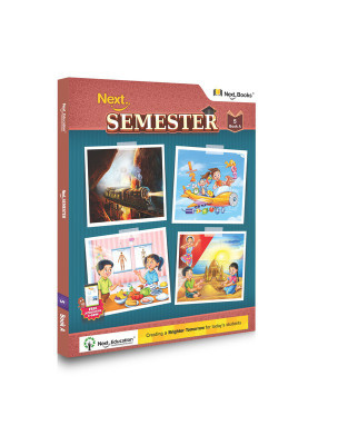 Next Semester - Level 5 - Book A(English, Paperback, Next Education)