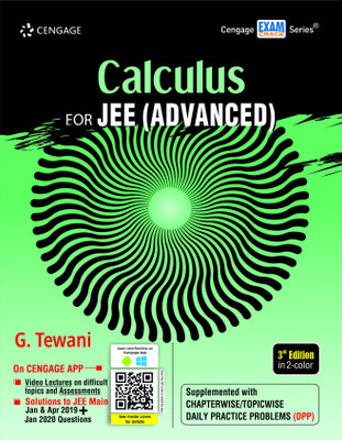 Calculus for Jee (Advanced)  - For JEE (Advanced) 3 Edition(English, Paperback, Tewani G.)