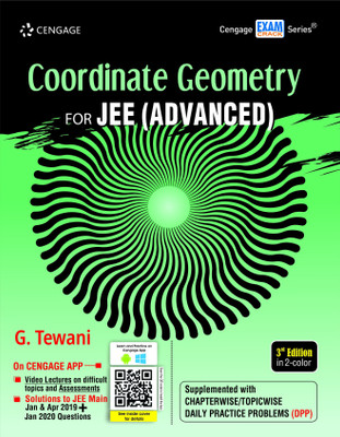 Coordinate Geometry for Jee (Advanced)  - For JEE (Advanced) 3 Edition(English, Paperback, Tewani G.)