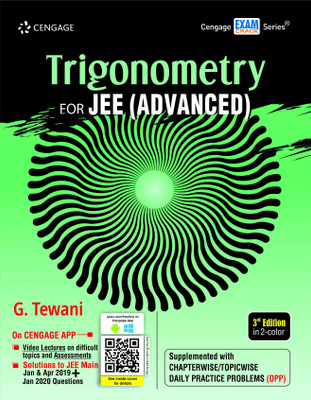 Trigonometry for Jee (Advanced)  - For JEE (Advanced) 3 Edition(English, Paperback, Tewani G.)