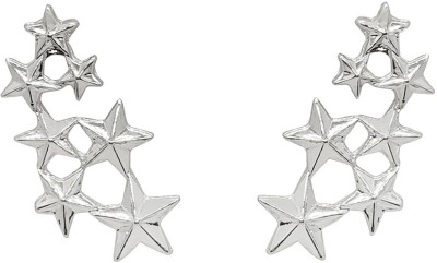 FURE Seven Stars Collar PIns Brooch(Silver)