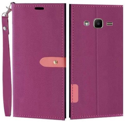 Wynhard Flip Cover for Samsung Galaxy J7 Nxt, Samsung Galaxy J7, Samsung Galaxy J7 2015(Pink, Grip Case, Pack of: 1)