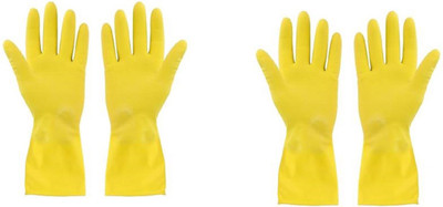 TBS Wet and Dry Glove Set(Medium Pack of 2)