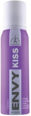 Envy Kiss Deo 120ml*3pc KS-01 Deodorant Spray  -  For Women(120 ml)