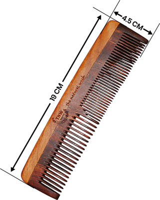 TNW - The Natural Wash Neem Comb 2 in1