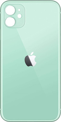 Sandreezz Apple iPhone 11 Back Panel(Green)
