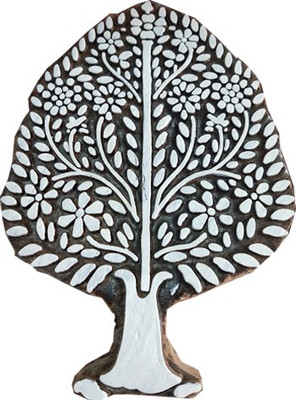 skart wooden printing block stamp222 Printing Blocks(Pack of 1)