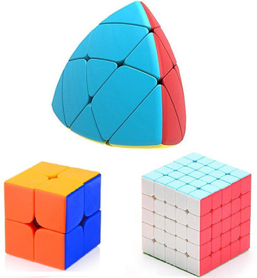 vworld Pyramid Magic P Cube 3 Pieces(3 Pieces)