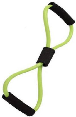 kb marty latest Shape -8 Tube Resistance Band Fitness Resistance Tube(Multicolor)